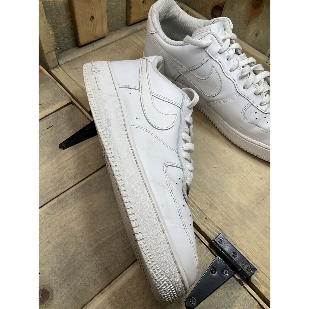 Nike Air Force 1 Low '07 White Menβs US Size 13 CW2288-111 - Picture 4 of 11